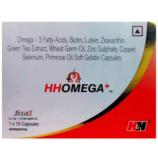 hhomega plus capsule 10's
